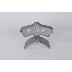 瓦燈，點光源